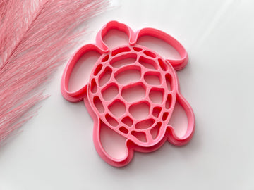 Turtle Trinket Dish Cutter | Trinket Dish Clay Cutter | Coaster Polymer Clay Cutter